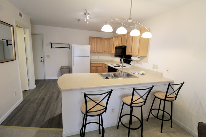 Kitchen - Spacious 3 bed - 2 bath condo for rent! Pre-leasing for the 26-27 school year!