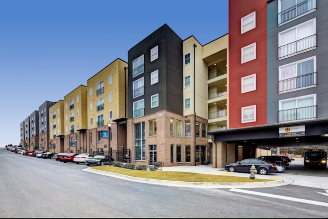 Outside street view - Parliament