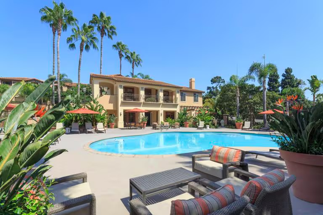 Pool - Solazzo Apartment Shared Bedroom (Shared Female Double)