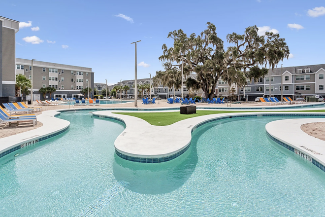 Part of Swimming Area - The Ridge