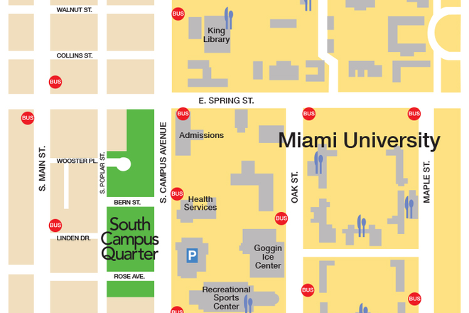 Location- Only 1 block to Campus! - South Campus Quarter 1, 2, 3 & 4 Bedrooms Apartments