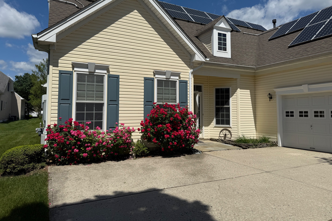 Home facade - Furnished 3BR home-Cumberland St-Plainsboro