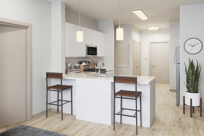 kitchen example - The Finmore Apartments