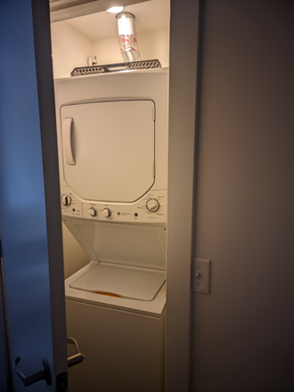 laundry - $630/month including utilities, furnished bedroom, share bath with 1 rommate laundry/kitchen with 2 Apartments