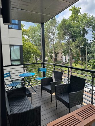 Balcony - Varsity Park Apartment close to campus