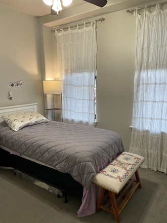 Bedroom - E Burlington Street 2 Bedrooms for rent with Free-Off Street Parking Close to U of I Apartments