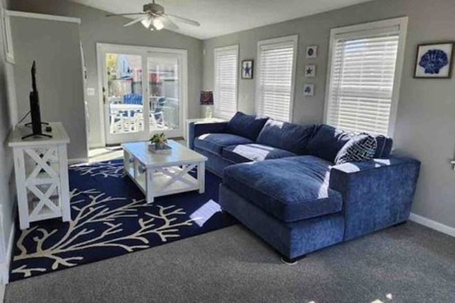 Living Room - Rental Opportunity in Sand Hill Cove Cottage style family home a short walk to the beach!