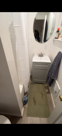 bathroom - Perry Apartments 1 bed/1 bath