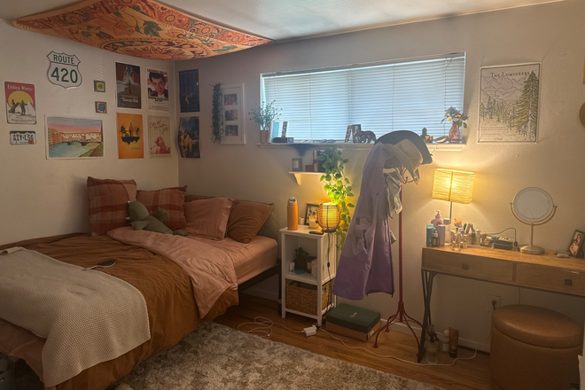 Bedroom - 5 bed house, right next to bus stops and B-cycle. Parking included, plus lots of street parking.