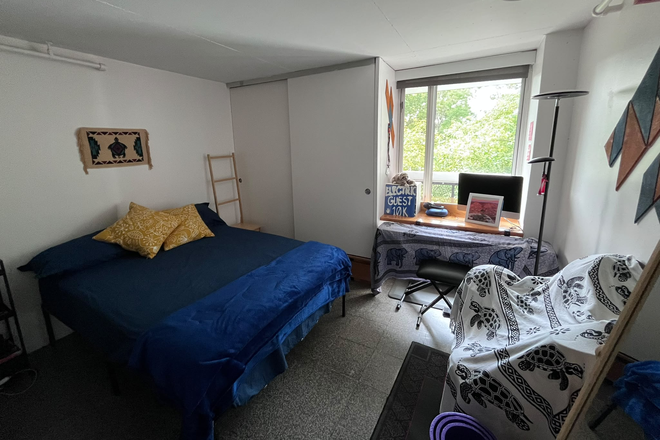 Bedroom (right side) - Furnished room a step away from Harvard Square Apartments