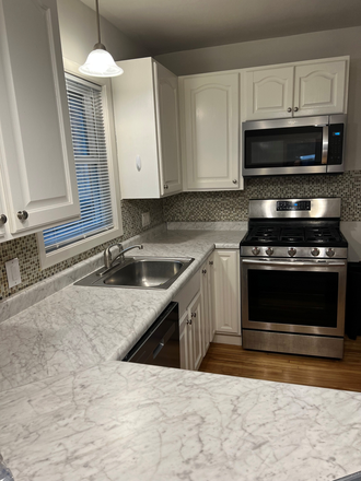 Kitchen - 4 bedroom home for rent less than a mile from campus