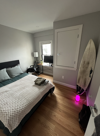 Bedroom - Furnished Sublet | July–August | Near Northeastern & Green Line
