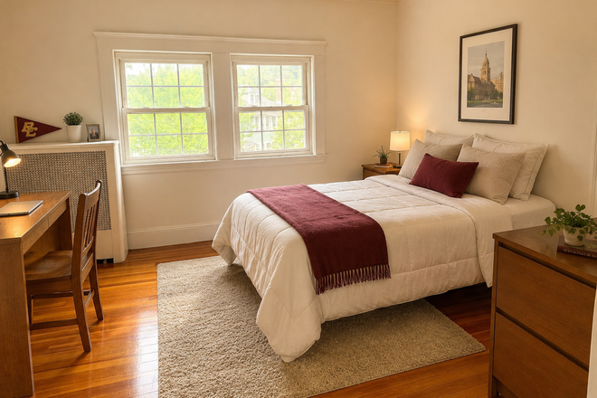 1 - Large 6 bed duplex house close to Campus large rooms Avail NOW! NO FEE