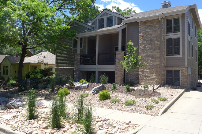 Outside - August Pre-leasing: 1725 18th St #2 Apartments