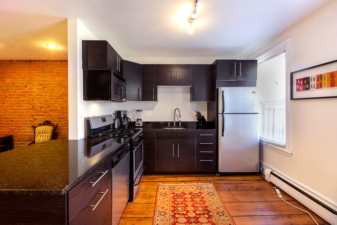 Call NOW for showings! 617-236-8600 - NORTHAMPTON ST - *HALF FEE* 4BR DUPLEX IN SOUTH END AVAIL *9/1/2026* W/ 2 BATH, IN UNIT LNDRY, YARD! Apartments