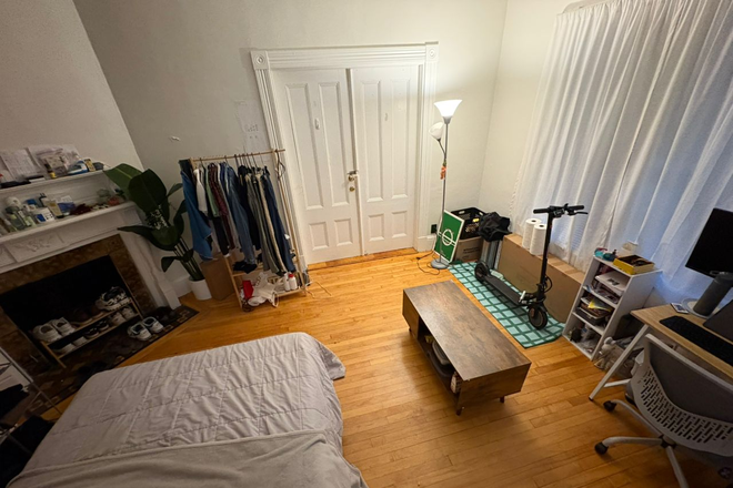 Bedroom - Room Sublease for Winter Break in Allston Apartments