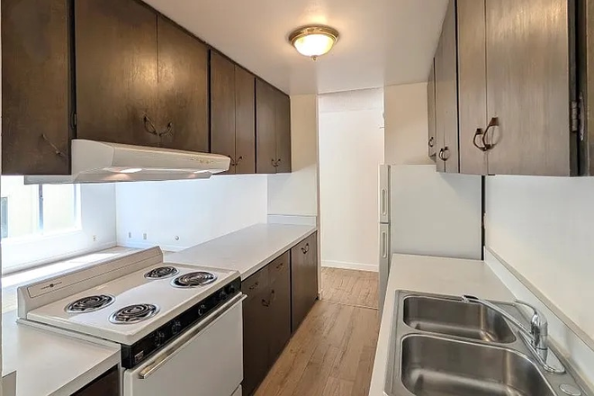 Kitchen (open plan with living room) - Delaware/Bonita 2B1Ba Unit – Searching for Roommate to Fill Double