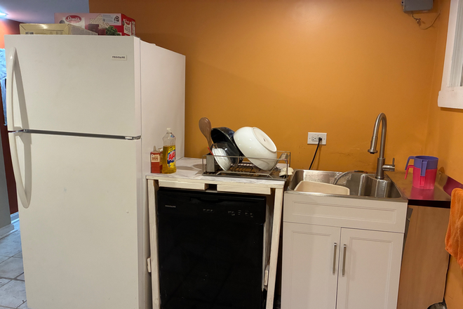 kitchenette area in semi-private space - Room in a house close to BC, 57, 501, 64, B Line