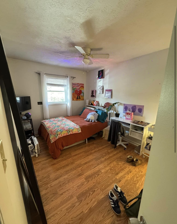 Bedroom view from door - The Vineyard Townhomes