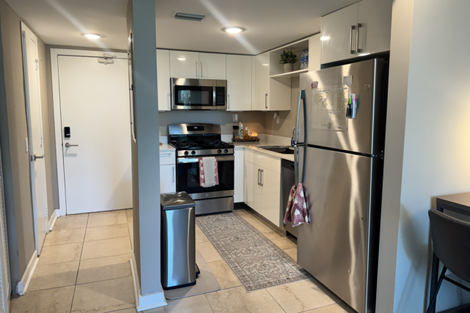 Kitchen - The Cloisters, One Bedroom and 1.5 Bath Apartments