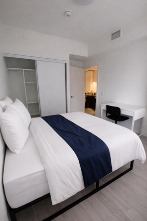 Standard Bedroom - Pelican Point II - 89 Church St. - Females Only Condo