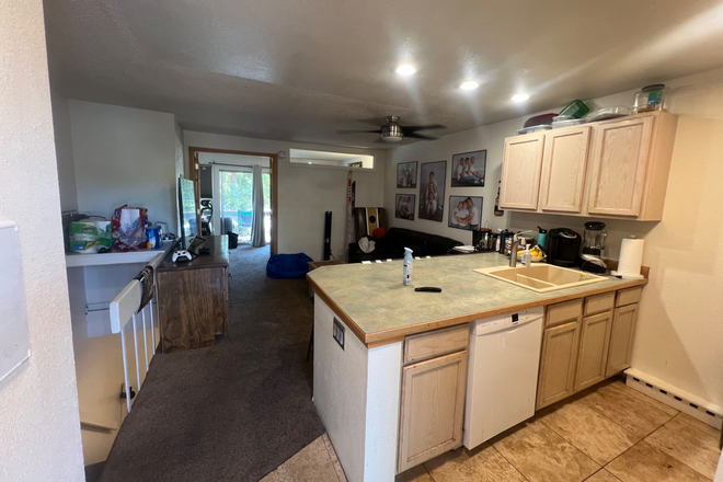 Entrance view - University Town Homes