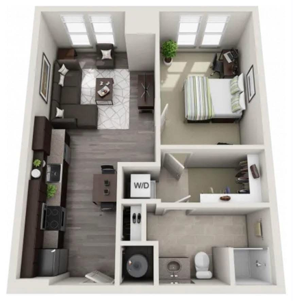 The entire unit is yours - SkyVue