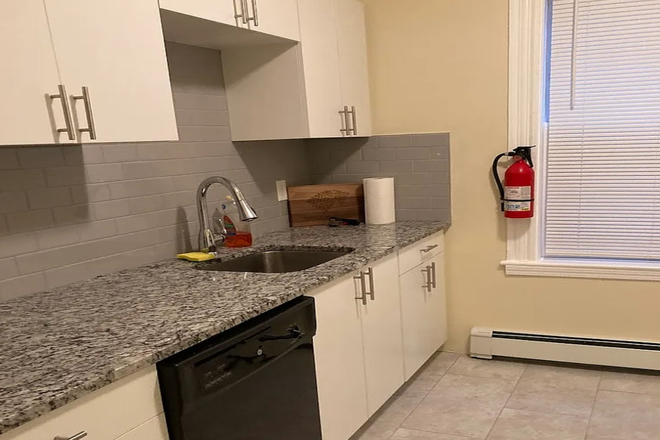 Left side of Kitchen - 101 Calumet St, Unit 1 Apartments