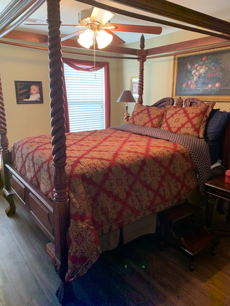Bedroom 1 of 2 - Mulberry Park Retreat House