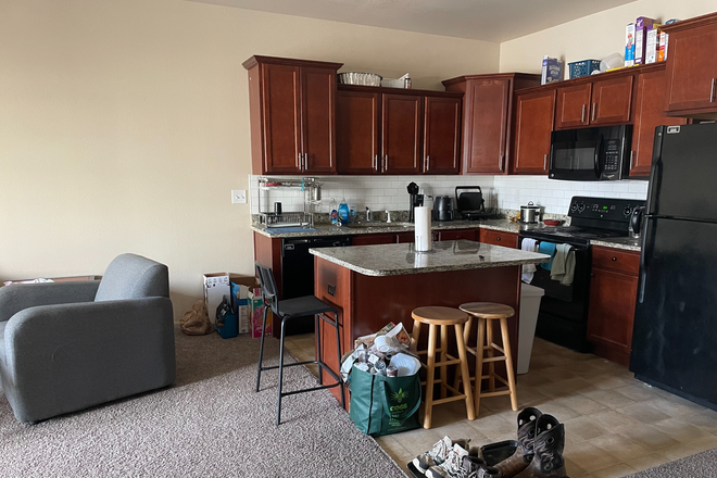 kitchen - Riverwalk Apartments