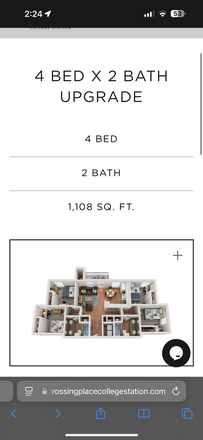 Floor - Crossing Place Student Housing Apartments