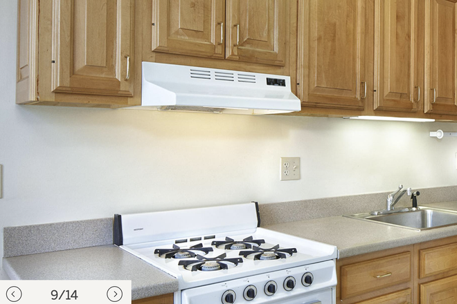 Kitchen - Unfurnished One-Bedroom Apartment Summer Sublet - Minutes Away From Harvard Campus