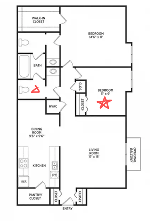 Private area Marked - Peaceful Community | Best Value