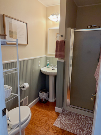 Bathroom - Furnished room w/private bath in shared thome-Carver Place-Trenton