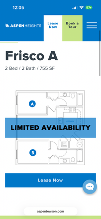 Layout - Aspen Heights Towson