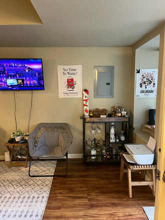 Living room - Oak House