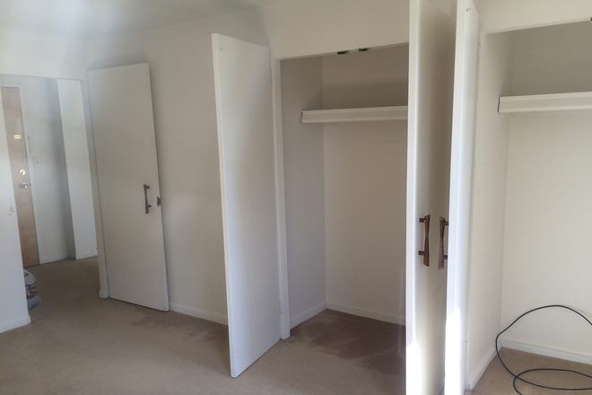 Bedroom Closets (2) - 1 BR Condo in Hartford's Historic West End - H&HW & parking included, walking distance to UConn Law