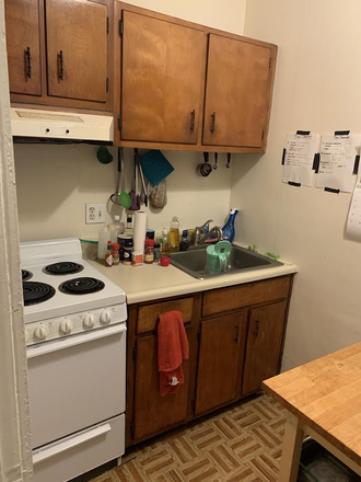 kitchen - Updated 5/29/25 Cozy 1 bed in Cleveland Circle for 8/1 Condo