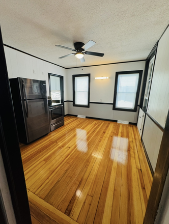 Kitchen - Updated Apartment- East Providence, flexible lease terms, close to campus.