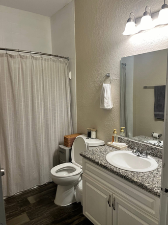 Bathroom - Uptown Palms Apartments
