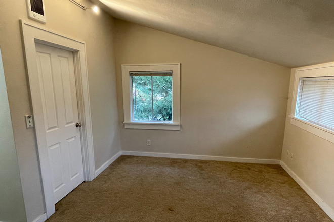 Living Room - One Bedroom Duplex Unit One Block From Campus Duplex