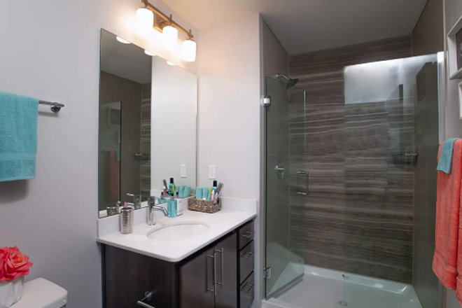 Bathroom - The Landmark Apartments-One Bedroom
