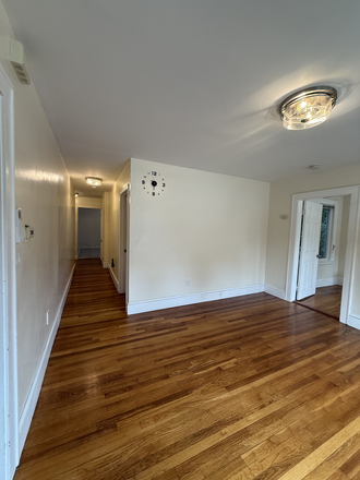 Hallway and Living Room - Brighton/BC Area 4BR/2BA | $4,000 | 2 Parking Spaces + Laundry | Available Now! Apartments
