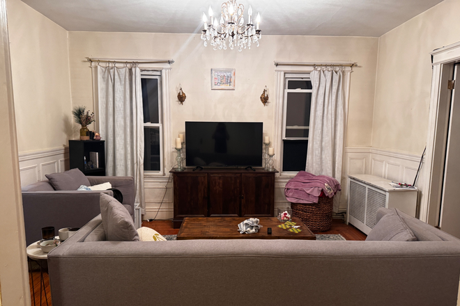 Living room - Home in Brookline