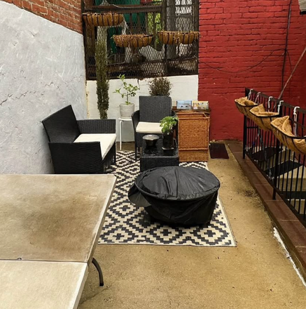 Patio - Furshished Cozy room in Columbia Heights. Townhome