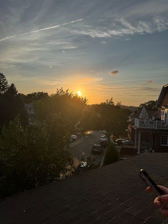 Outside Street View From Bedroom Windows - 62 Kirkwood Top Floor Room SUMMER SUBLET - Shared House