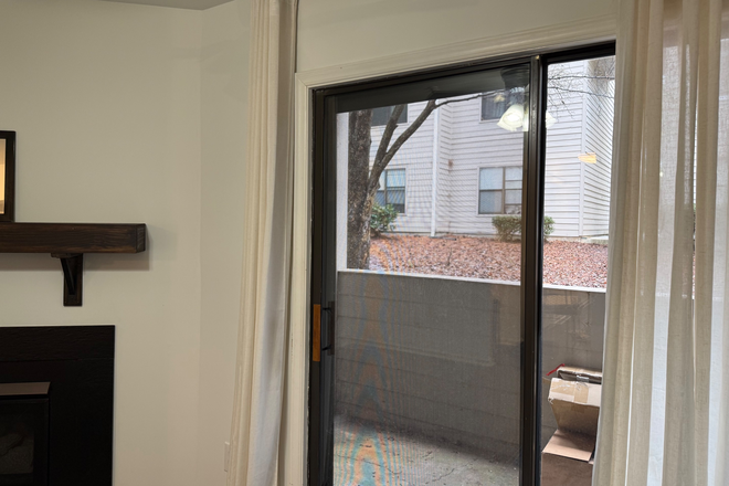 patio - Furnished 2 bedroom handicap accessible Condo