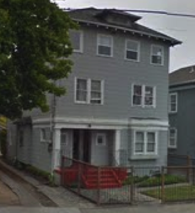 Triplex building. Each floor a complete flat - 5816 Telegraph Avenue Triplex