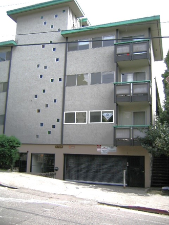 Building - 2724 Channing Way, 2-BDR apartment corner unit offers a view