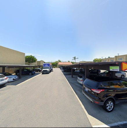 A little section of our parking lot - Newport Bay Terrace Apartments